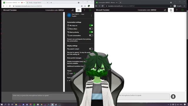 AUTOMATIC LIVE LANGUAGE TRANSLATION | HOW TO BE A VTUBER смотреть онлайн