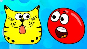 Несносный КРАСНЫЙ ШАР 5. Серия 13. Шарик и Игруля. Мультик ИГРА Red Ball 5 на Иг.mp4