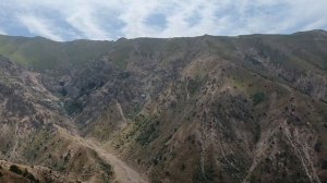 Uzbekistan горы ЧИМГАНА Канатная дорога!
