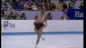 Tonya Harding LP 1994 Lillehammer Winter Olympics