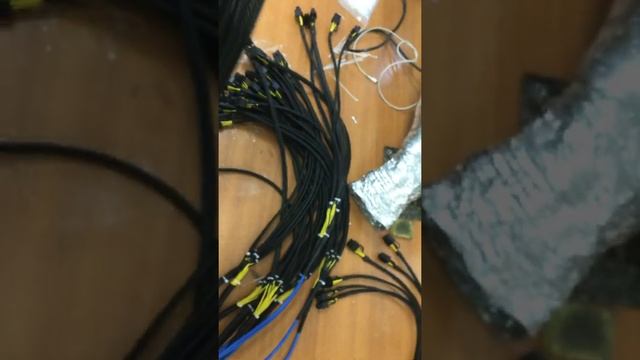 Видеоотчет провода для распайки