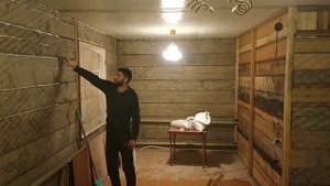 Ремонт деревянного дома (ч1) - Обзор деревянного дома и фронт работ. Планы по ремонту дома в селе.