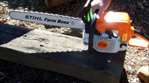 Бензопила Stihl ms 290