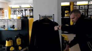 как чистит насадка по уходу за текстилем