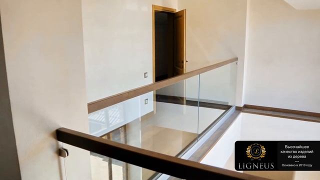 Деревянные лестницы со стеклом в Казани смотреть онлайн