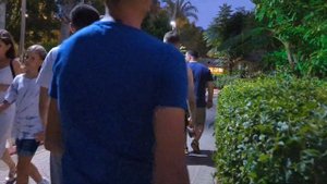 Вечерняя прогулка по Кемеру, Турция. Evening walk in the city of Kemer, Turkey. July 07, 2022.