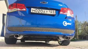 Раздвоенный глушитель стандарт для Chevrolet Cruze