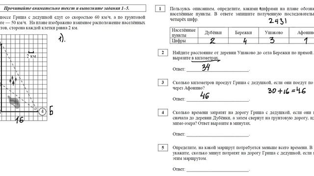 Урок №3  Отдых в деревне