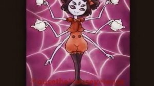 [Undertale Muffet Tribute] Spider Dance~Lyrics