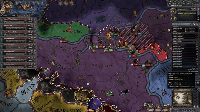 CK2 - Warhammer: Geheimnisnacht - Reikland #3 смотреть онлайн