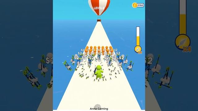 Shoot The Crowd ??? Game Walkthrough - GamePlay All Levels [ iOS / Android ] New Game!!