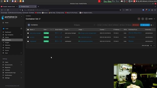 Homelab für Dummies: Teil: 3 - Kennenlernen der HetznerCloud Firewall + Dashboards - 08.02.2023 смотреть онлайн