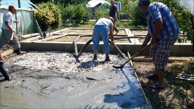 Construire casă part 1-fundație смотреть онлайн