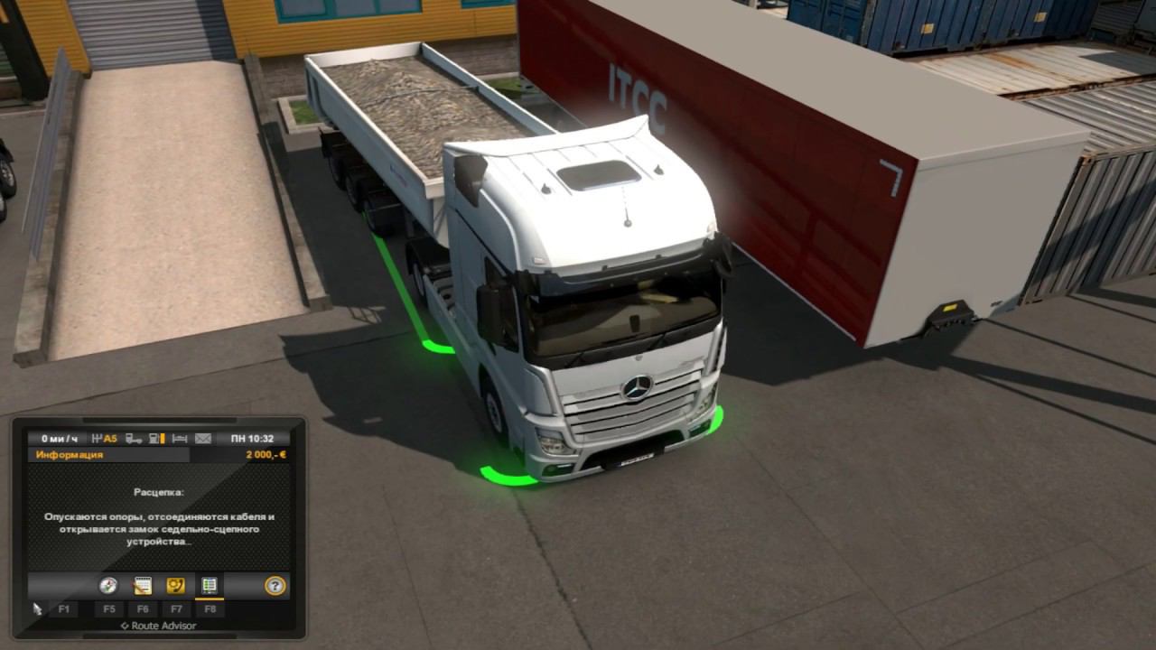 Новый для нас проект ETS2! смотреть онлайн