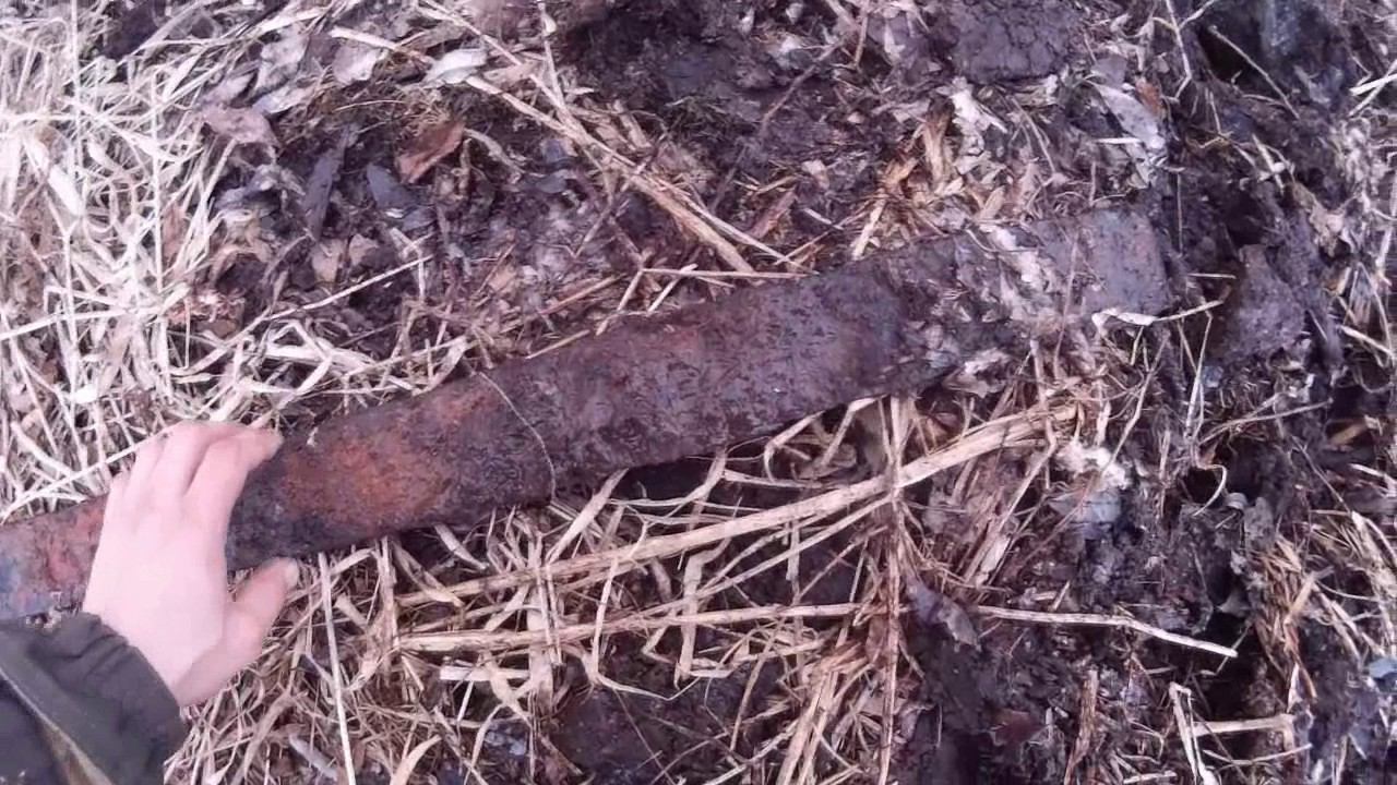 Поиск металлолома на поле. "Коп металлолома" №2
