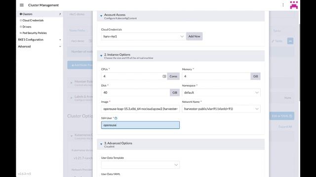 Harvester - SUSE Rancher integration смотреть онлайн