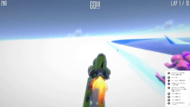 【Steamゲーム】Rocket Ski Racing Part2【敏夫ちゃんからのギフト】 смотреть онлайн