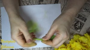 Гладиолусы из фоамирана мастер класс (часть 2)