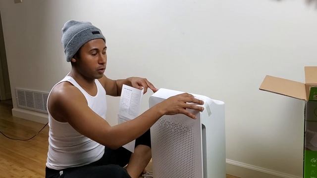 DESEMPAQUETANDO EL WINIX AIR PURIFIER C 545 смотреть онлайн
