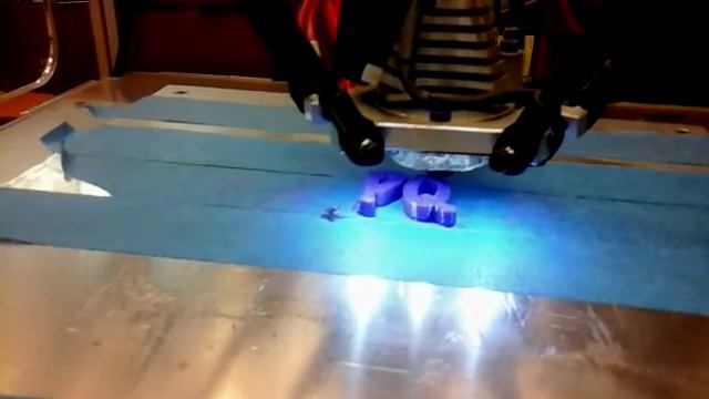 Old 3D printer test смотреть онлайн
