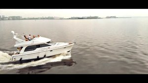 Яхта Меридиан 381