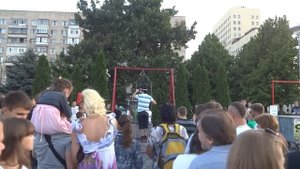 Аттракцион Пьяная Лесенка (лохотрон Лестница) Секрет как залезть