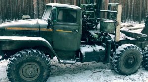Урал с мотором Евро 6