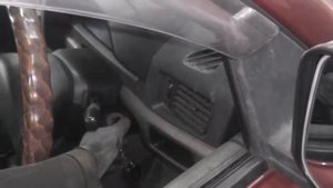 Замена виброкомпенсатора Pajero IO Часть 2