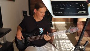 Mini-Bassverstärker JOYO MA-10B: Review mit Klang-Beispielen (Sound-Test)