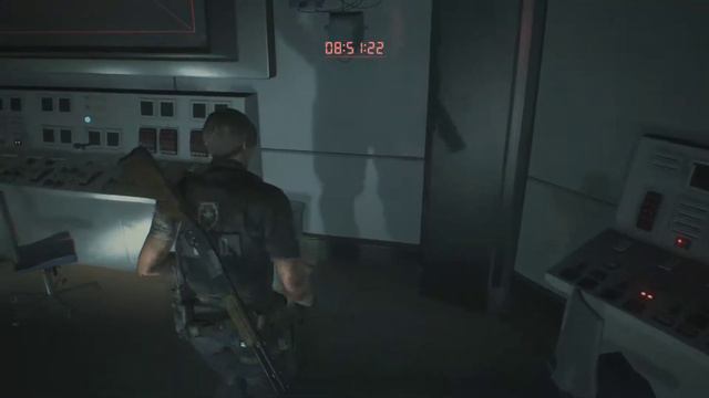 Прохождение основной кампании Resident Evil 2 (Леон) - Побег из лаборатории и смерть #18 смотреть онлайн