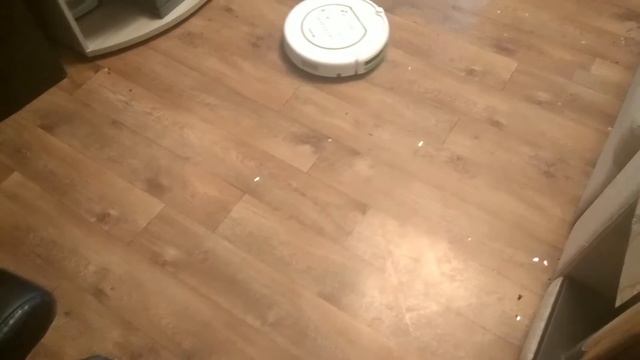 Как собрать блёстки с пола :)