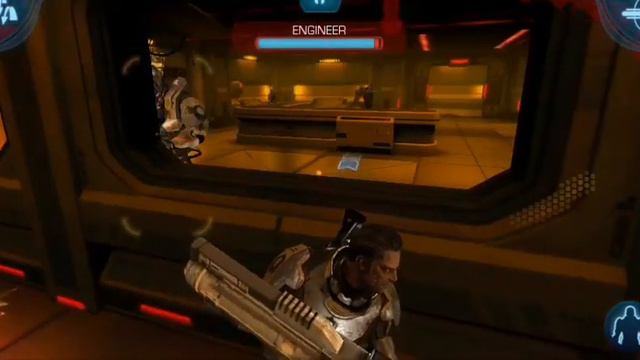 MASS EFFECT INFILTRATOR CHAPTER 5 X1 WING GAMEPLAY смотреть онлайн