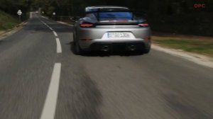 Exhaust Sound GT Silver Porsche GT4 RS