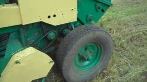 самодельный пресс подборщик модернизация часть 4