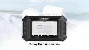 OBDSTAR iScan MERCURY Marine Scanner Unboxing OBDII365