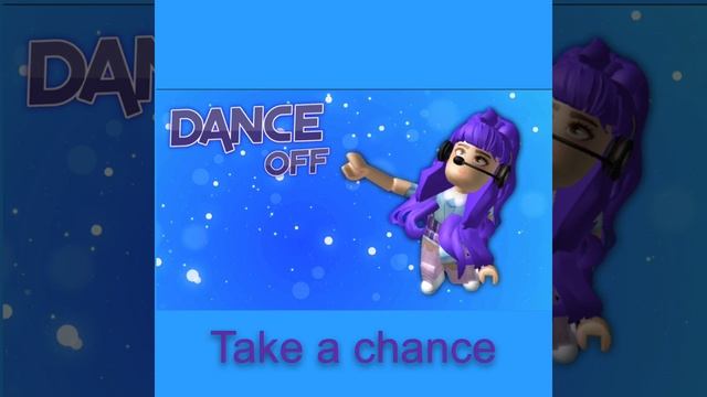 Roblox: Dance off - take a chance | song смотреть онлайн