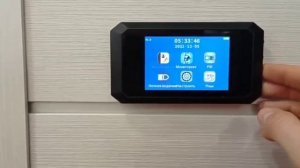 Видеоглазок для входной двери Look 5-2 с датчиком движения и с записью звука