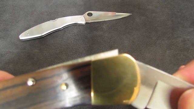 Spyderco Police Stainless:  Modern Classic Tactical Folder