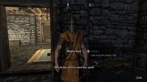 Skyrim: Prison Break Fail