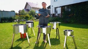 Обзор газовых печей для казана и вок «GetHof» – отличия и преимущества