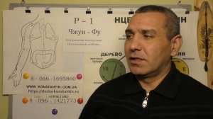 Кашель. Помощь Точкой Акупунктуры Чжун-Фу.