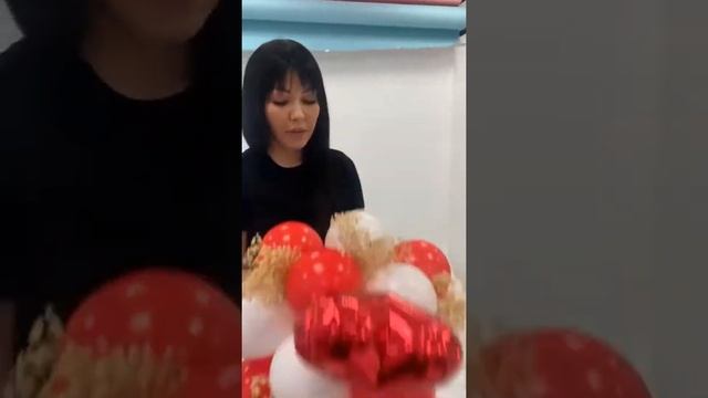 Мастер-класс по созданию букета со стабилизированной гипсофилой и латексными шарами. смотреть онлайн