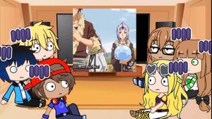 MLB react to Marinette as Rimuru Tempest||{Requested}||Gacha||Miraculous ladybug||