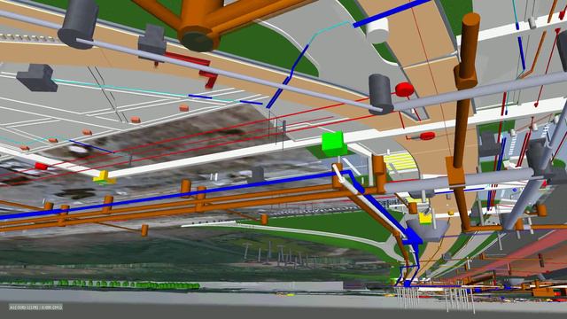 Проектирование линейных объектов с ТИМ и BIM-технологией в жилом районе «Солнечный» Екатеринбург