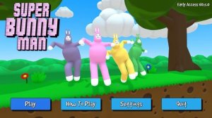 SUPER BUNNY MAN OP ~ MENU