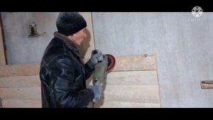 учимся работать с горбылем.