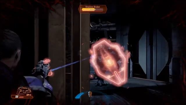 Mass Effect 2: Pistol-SMG Soldier (mod) - Lair of the Shadow Broker, Shadow Broker fight смотреть онлайн