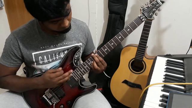 #Jamming #schecterDamienelite6fr #schecterguitars #marshallamplifications смотреть онлайн