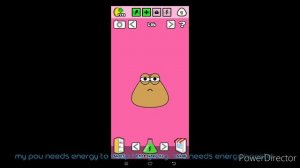 My Pou (my virtual pet)