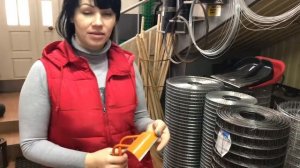 Как насадить тяпку на черенок